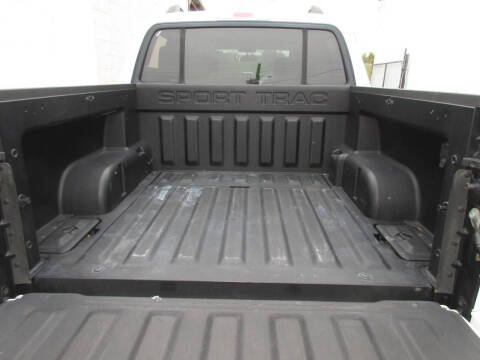 2007 Ford Explorer Sport Trac XLT