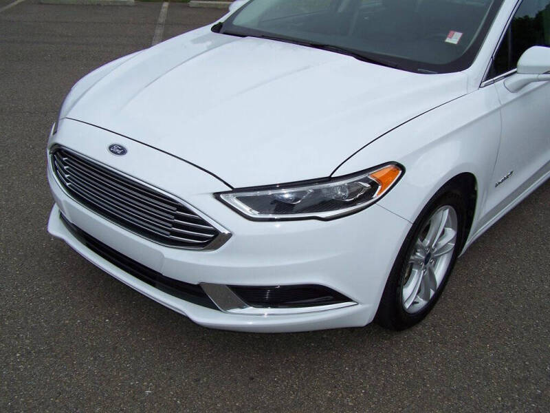 2018 Ford Fusion Hybrid SE