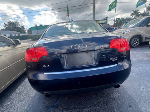 2007 Audi A4 2.0T quattro