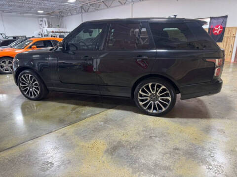 2018 Land Rover Range Rover Supercharged