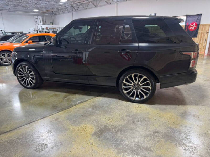 2018 Land Rover Range Rover Supercharged