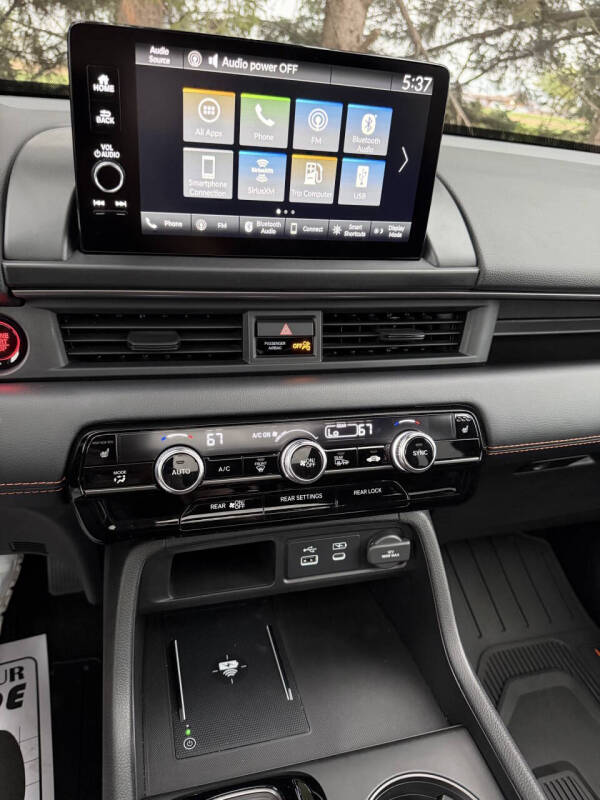 2025 Honda Pilot TrailSport