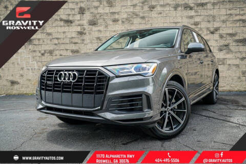 2021 Audi Q7 for sale at Gravity Autos Roswell in Roswell GA