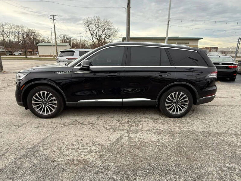 2020 Lincoln Aviator Reserve