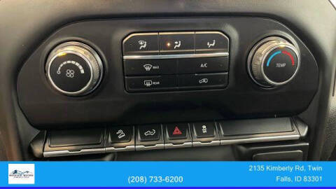 2021 Chevrolet Silverado 1500