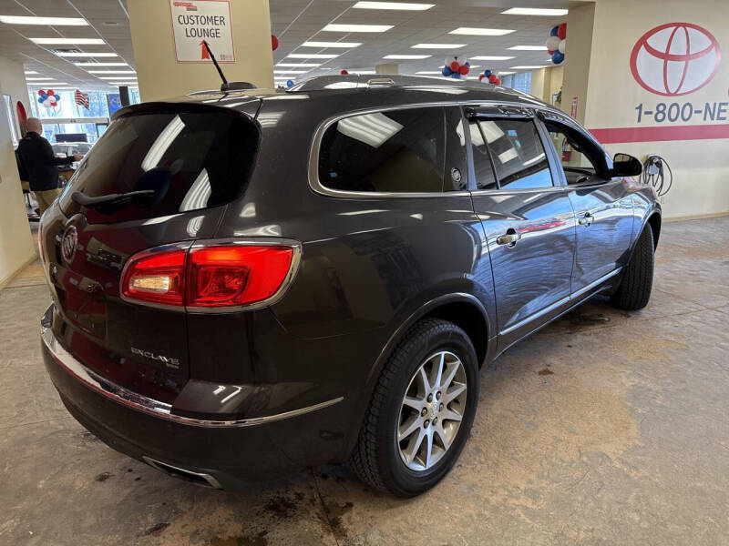 2017 Buick Enclave Leather