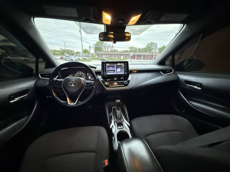 2022 Toyota Corolla Hatchback SE