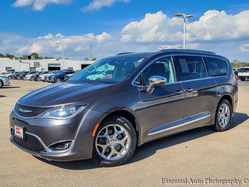 2017 Chrysler Pacifica Limited