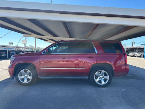 2015 Chevrolet Tahoe for sale at Kann Enterprises Inc. in Lovington NM