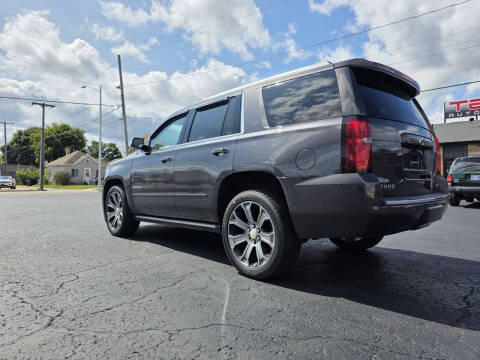 2017 Chevrolet Tahoe Premier