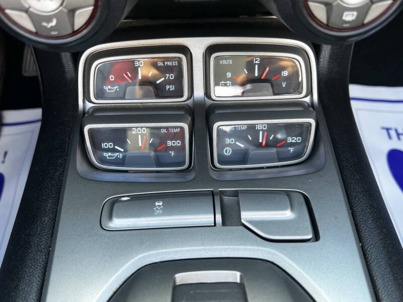 2012 Chevrolet Camaro LT