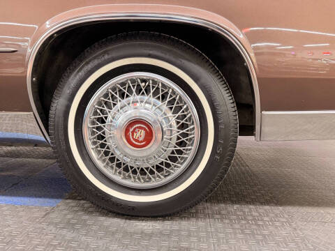 1984 Cadillac Eldorado