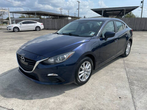 2016 Mazda MAZDA3 for sale at Auto Associates in Breaux Bridge LA