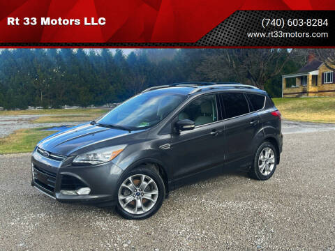 2015 Ford Escape for sale at Rt 33 Motors LLC in Rockbridge OH