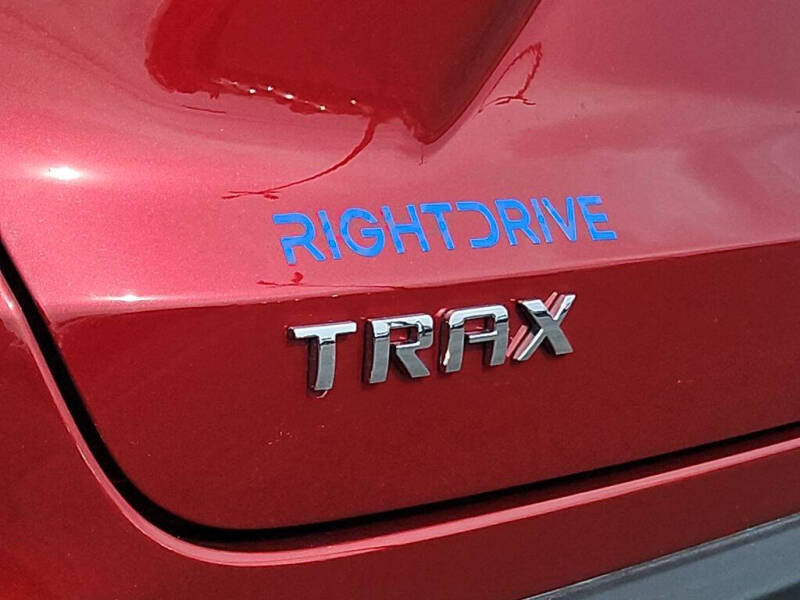 2025 Chevrolet Trax LT