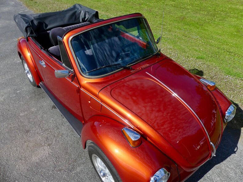 1978 Volkswagen Super Beetle