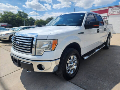 2011 Ford F-150 for sale at Quallys Auto Sales in Olathe KS