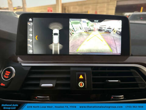 2018 BMW X3 xDrive30i