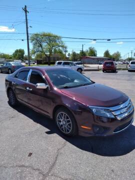 2012 Ford Fusion for sale at D and D All American Financing in Warren MI