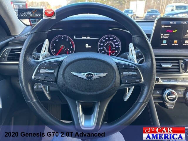 2020 Genesis G70