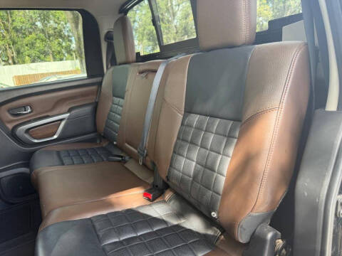 2017 Nissan Titan XD Platinum Reserve