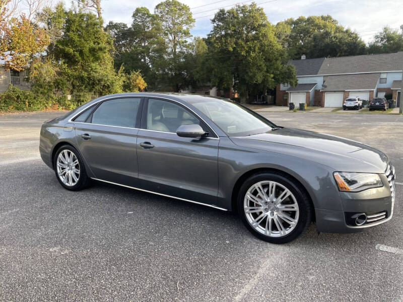 2014 Audi A8 L 3.0T quattro