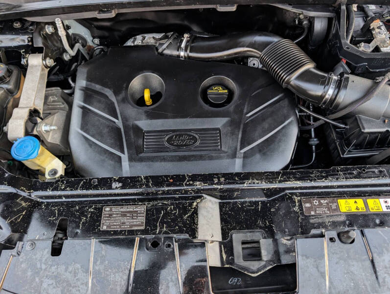 2017 Land Rover Discovery Sport SE