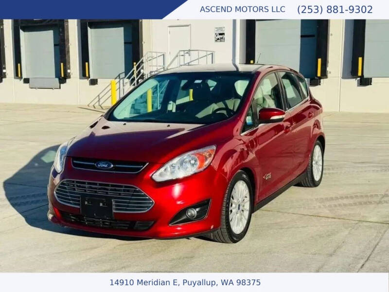 2013 Ford C-MAX Energi SEL