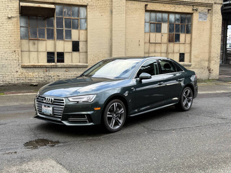 2017 Audi A4 2.0T quattro Premium Plus