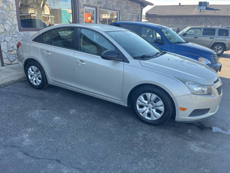 2013 Chevrolet Cruze LS Auto