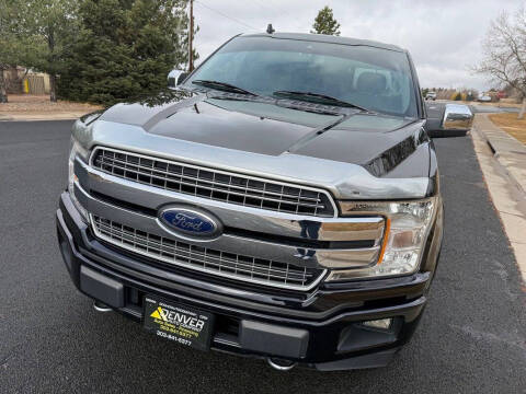 2019 Ford F-150 Lariat