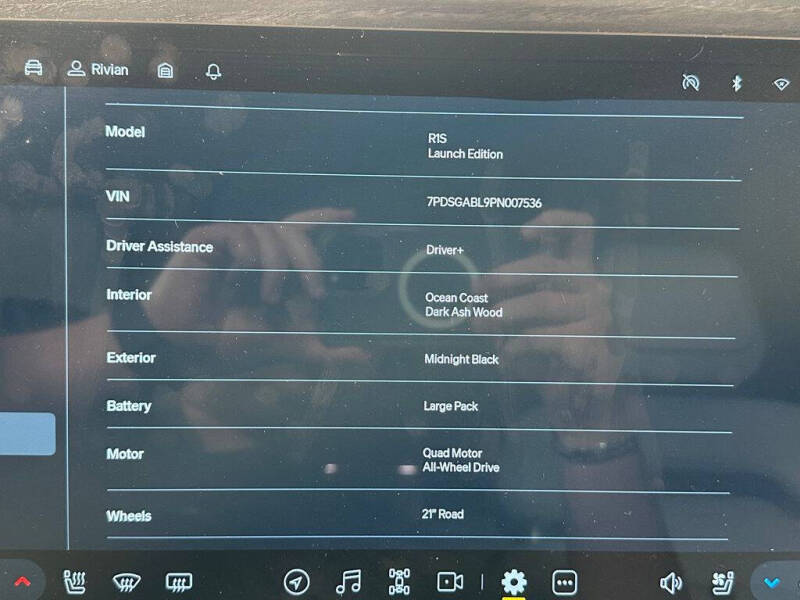 2023 Rivian R1S Launch Edition