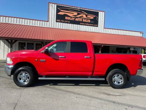 2012 RAM Ram Pickup 2500 for sale at Ridley Auto Sales, Inc. in White Pine TN