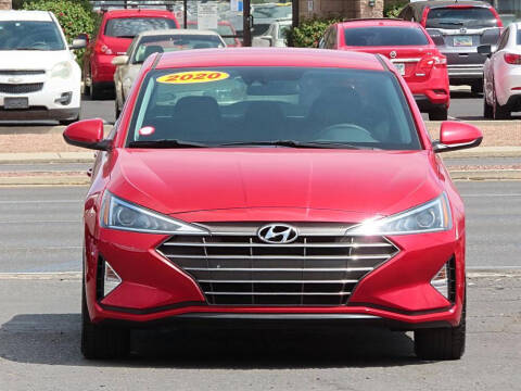 2020 Hyundai Elantra