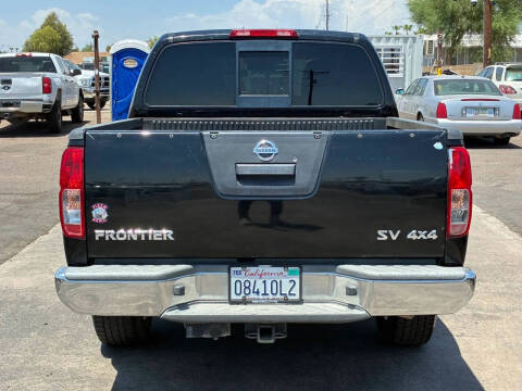2017 Nissan Frontier