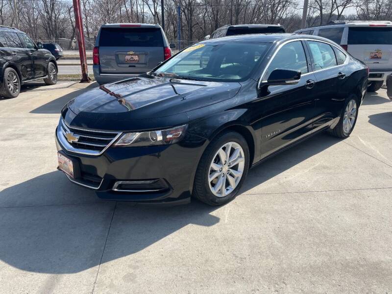 2018 Chevrolet Impala for sale at Azteca Auto Sales LLC in Des Moines IA
