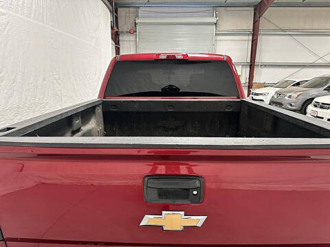 2018 Chevrolet Silverado 1500