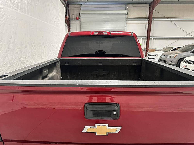 2018 Chevrolet Silverado 1500