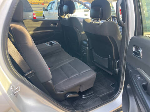 2012 Dodge Durango SXT