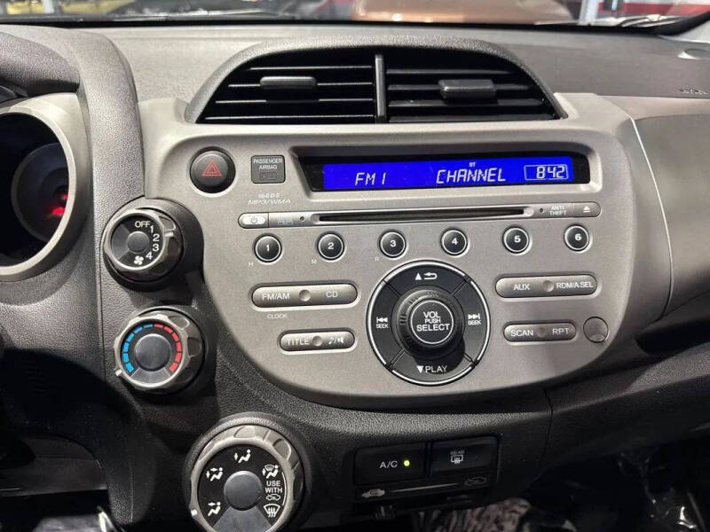 2009 Honda Fit Sport