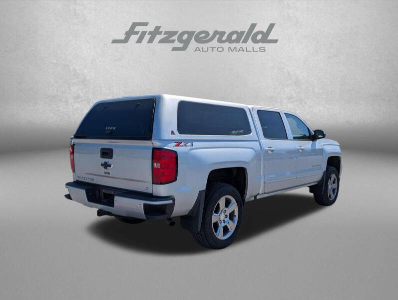 2018 Chevrolet Silverado 1500