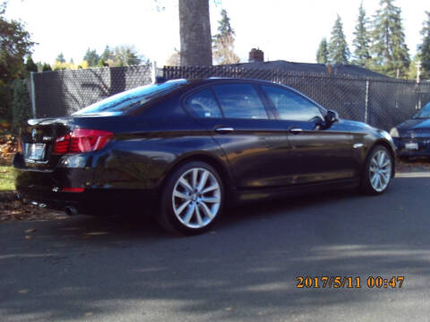 2012 BMW 5 Series 535i