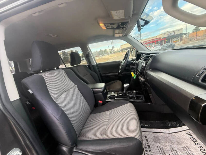 2017 Toyota 4Runner Limited