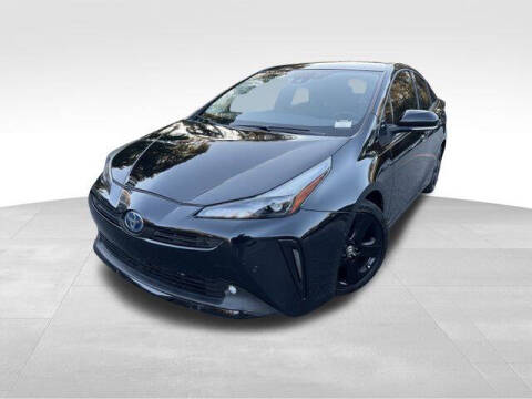 2022 Toyota Prius Nightshade
