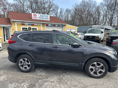 2018 Honda CR-V EX-L