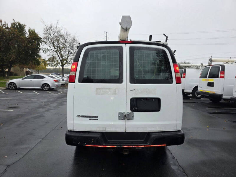 2013 Chevrolet Express 2500