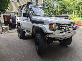 1994 Toyota Land Cruiser for sale at Classic Car Deals in Cadillac MI