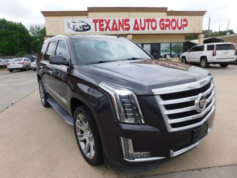 2015 Cadillac Escalade for sale at Texans Auto Group in Spring TX