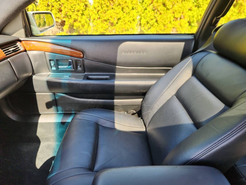 2002 Cadillac Eldorado ETC