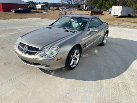 2005 Mercedes-Benz SL-Class SL 500